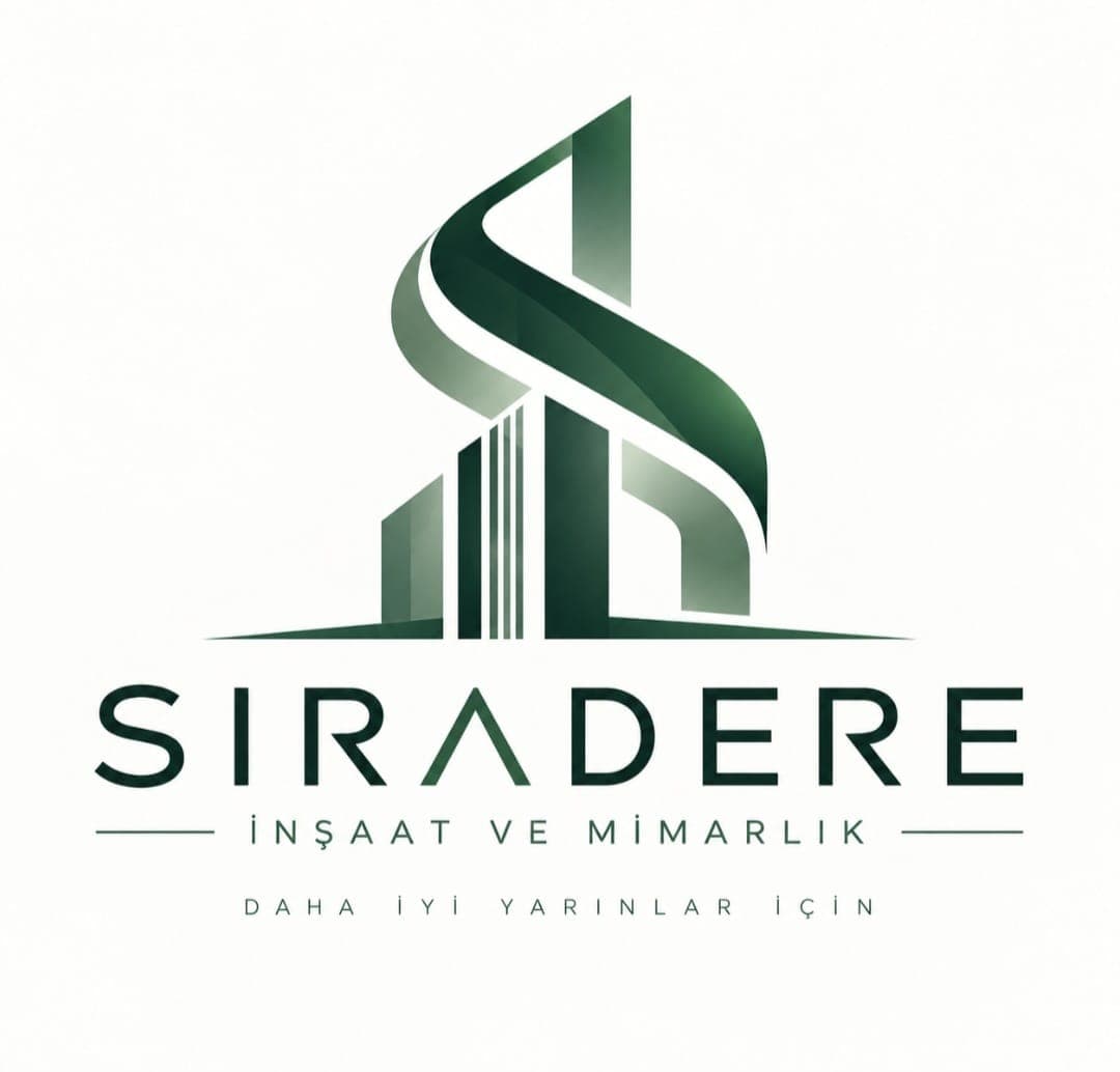SIRADERE İnşaat ve Mimarlık — özgün logo